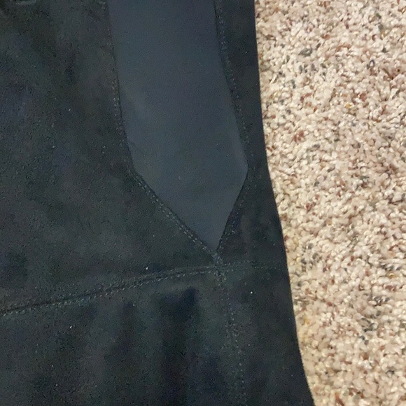 Calvin Klein Jeans 7.5 over the knee stretch boots - Picture 5 of 10